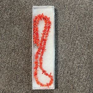 Coral Necklace. NWOT